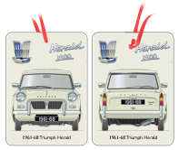 Triumph Herald 1961-68 Air Freshener